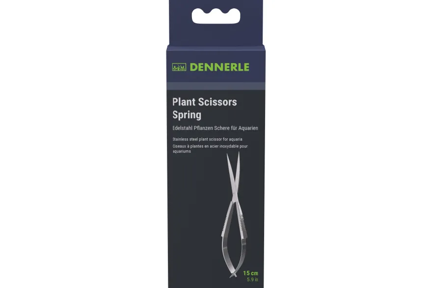 Dennerle Plant Scissors Spring (15 cm), Federschere