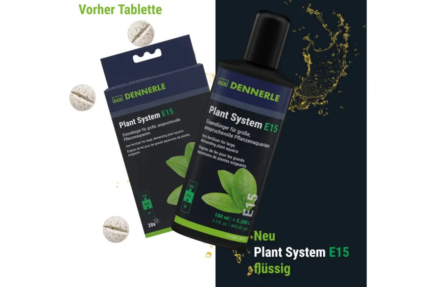 Dennerle Plant System E15, 100 ml