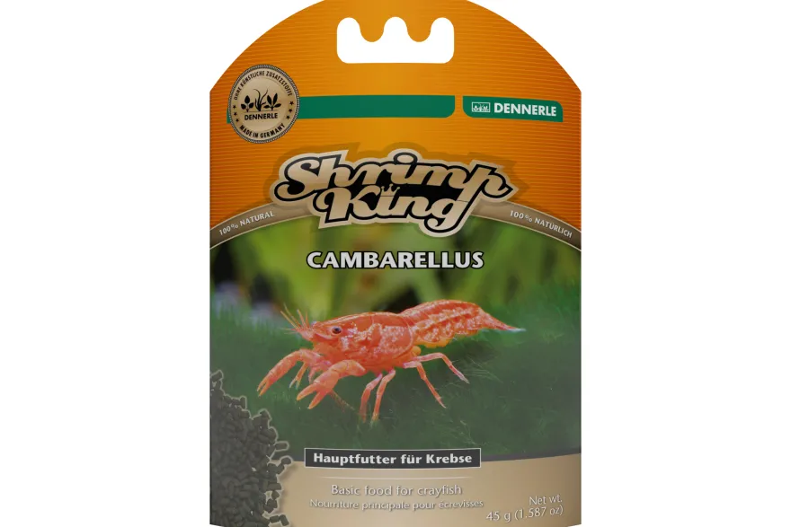 Dennerle Shrimp King Cambarellus, 45 g