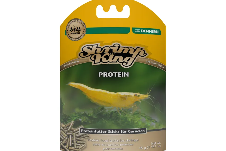 Dennerle Shrimp King Protein, Proteinfutter, 45 g