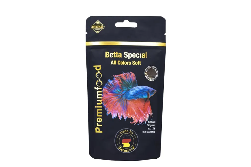 Discusfood Betta Special All Colors Granulate, 50 g