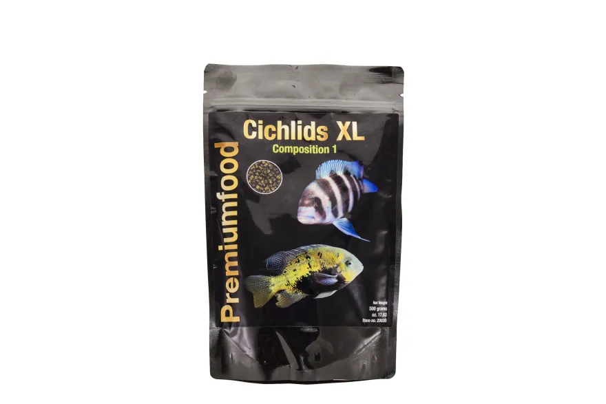 Discusfood Cichlids XL Premium Granulat Composition 1, 500 g