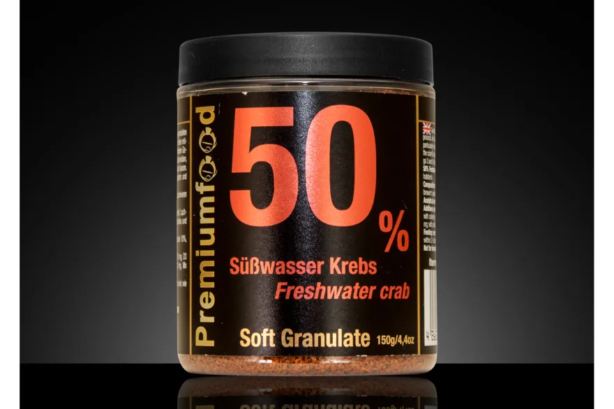 Discusfood Freshwater Crab 50 % Soft Granulat, 150 g