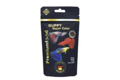 Discusfood Guppy Super Color Granulate Soft, 80 g