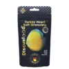 Discusfood Turkey Heart Granulate Soft, 80 g