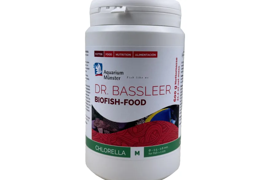 Dr. Bassleer Biofish Food Chlorella M, 60 g