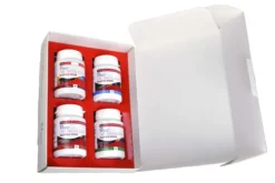 Dr. Bassleer Biofish Food Foodbox L, 4x60 g Granulat