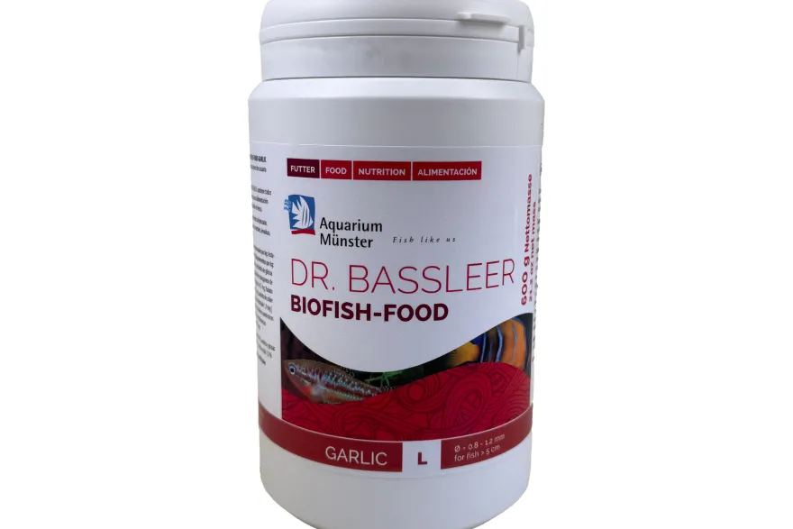 Dr. Bassleer Biofish Food Garlic L, 60 g