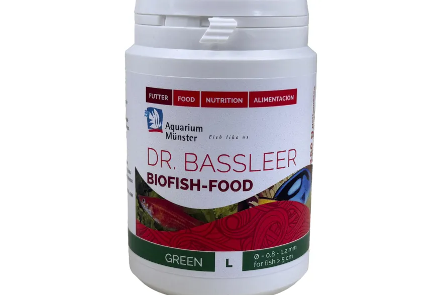 Dr. Bassleer Biofish Food GREEN L, 60 g