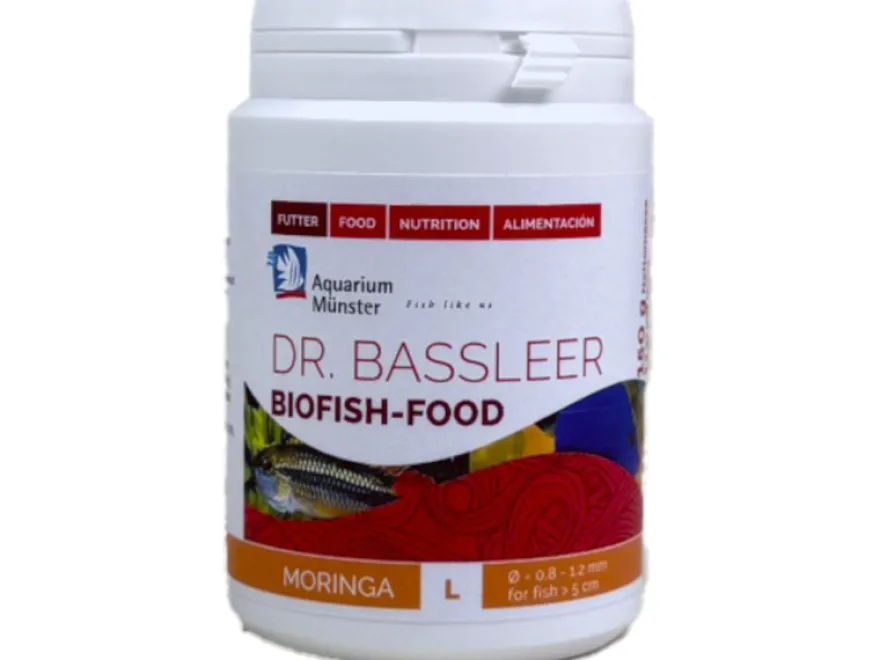 Dr. Bassleer Biofish Food GSE/MORINGA L, 60 g
