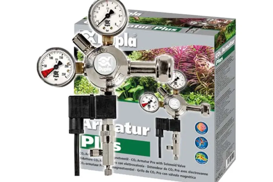 Dupla CO2 Armatur Plus, inkl. Magnetventil