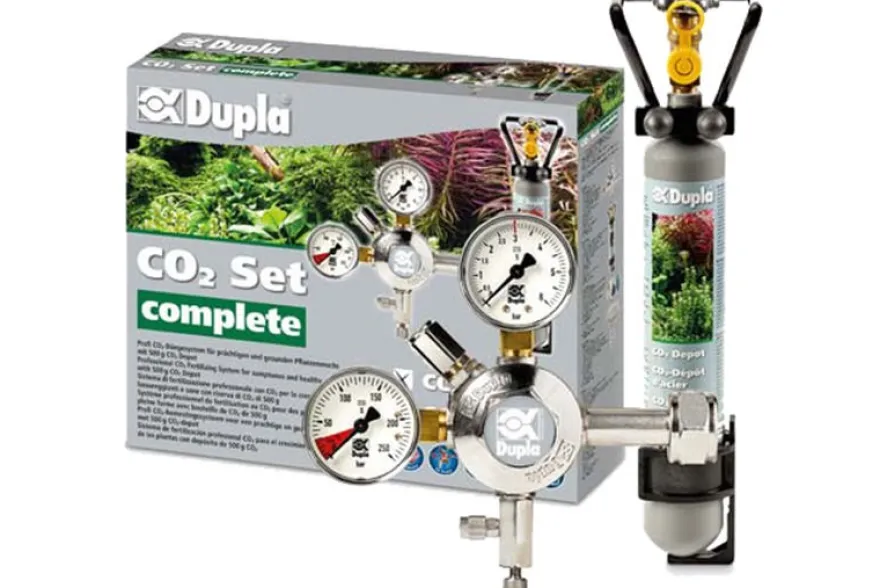 Dupla CO2 Set Complete 250, für Aquarien bis 250 l