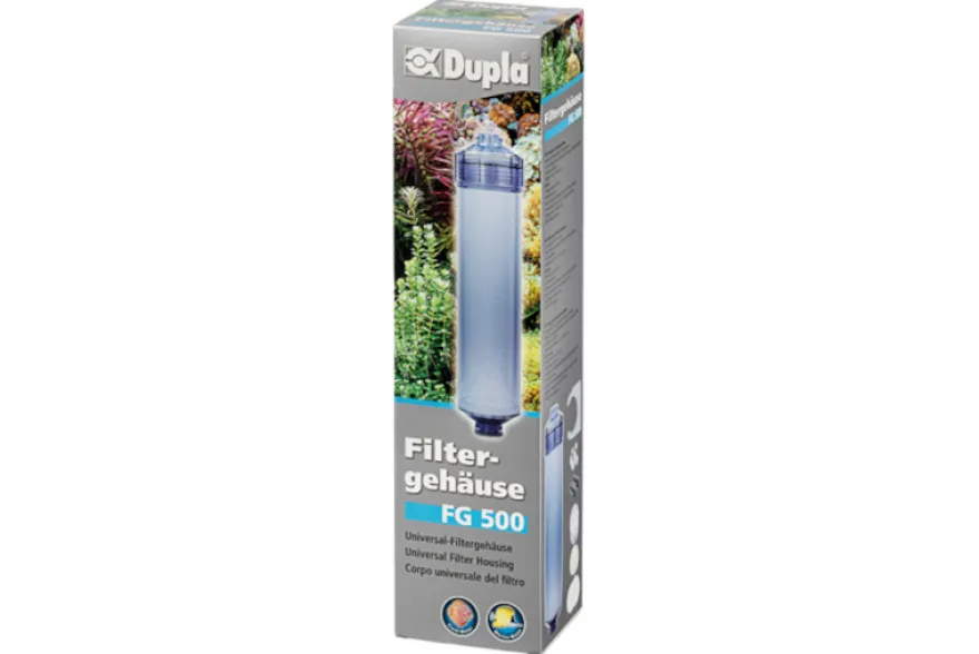 Dupla Filterleergehäuse FG 500