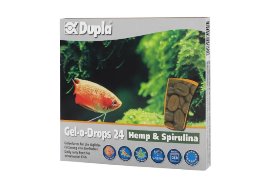Dupla Gel-o-Drops 24, Hemp & Spirulina