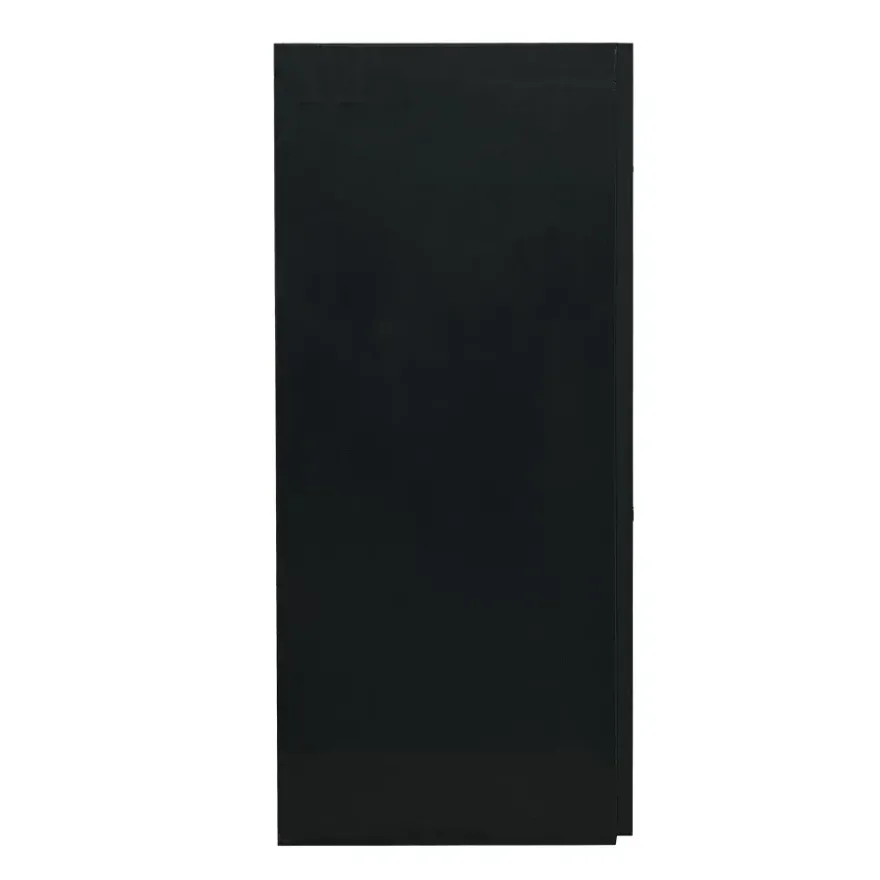 Dupla Marin Cube Stand 50 black, Unterschrank, 34,5 x 39,5 x 90 cm