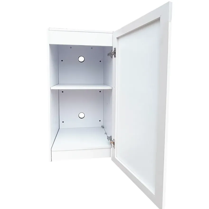 Dupla Marin Cube Stand 80 white, Unterschrank, 45 x 45 x 90 cm