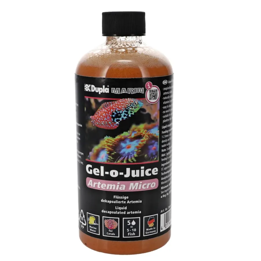 Dupla Marin Gel-o-Juice Artemia Micro, 500 ml