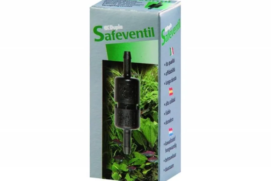 Dupla Safe-Ventil, Rückschlagventil für CO²