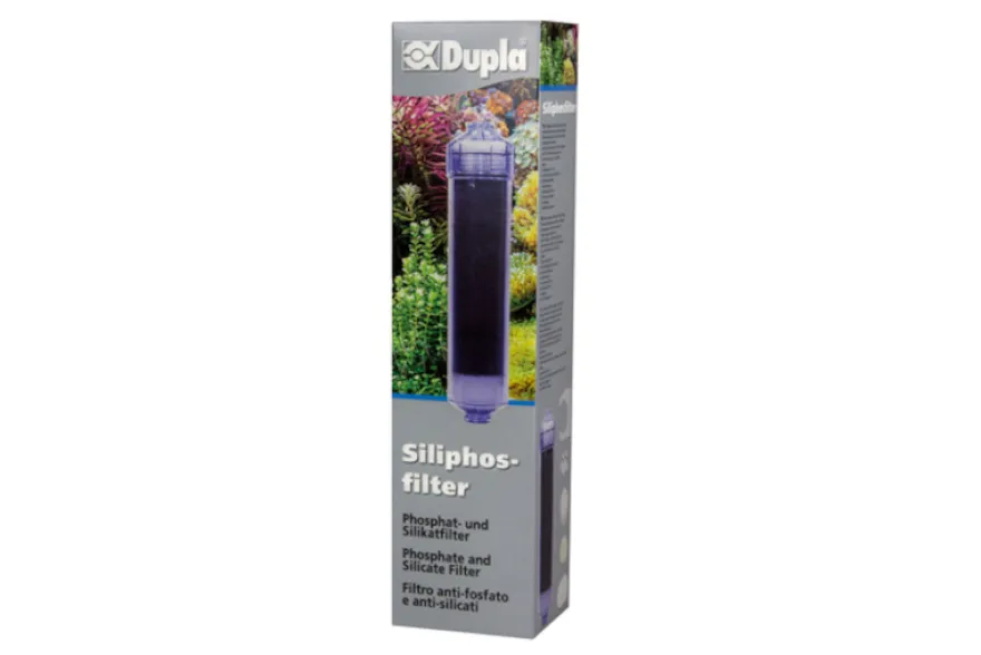 Dupla Siliphosfilter für Phosphat- und Silikatentfernung
