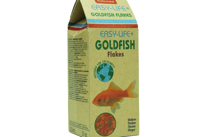 Easy-Life Goldfish, Goldfisch-Flocken, 250 ml