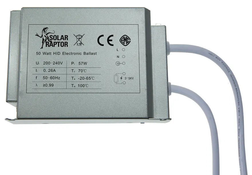 EC SolarRaptor EVG 50 W