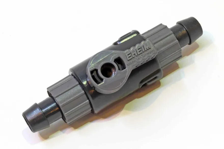 Eheim Absperrhahn für 19/27 mm Schläuche