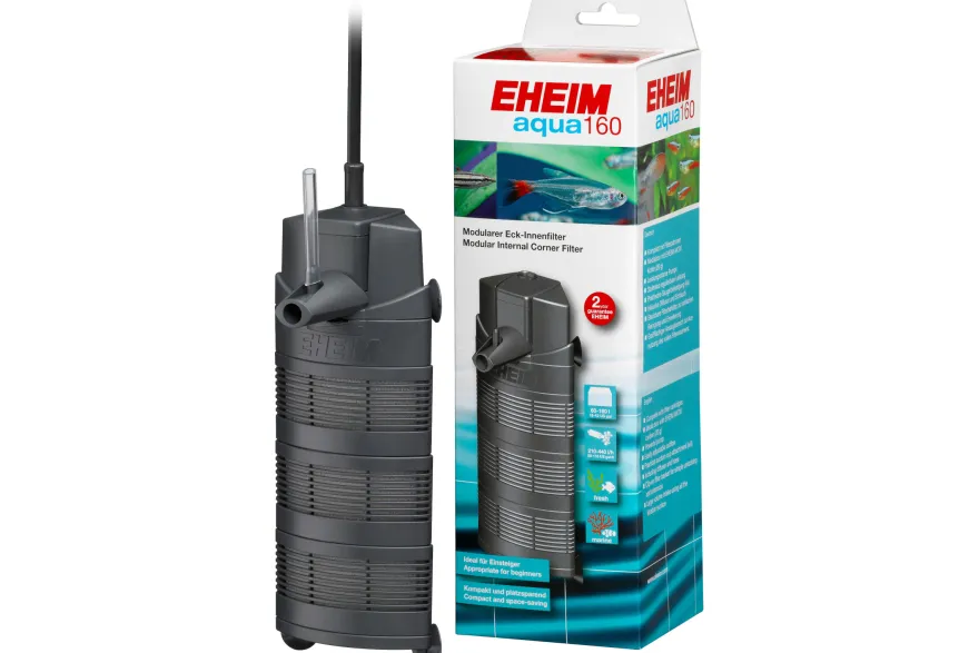 Eheim Aqua 160, Eckinnenfilter inkl. Medien
