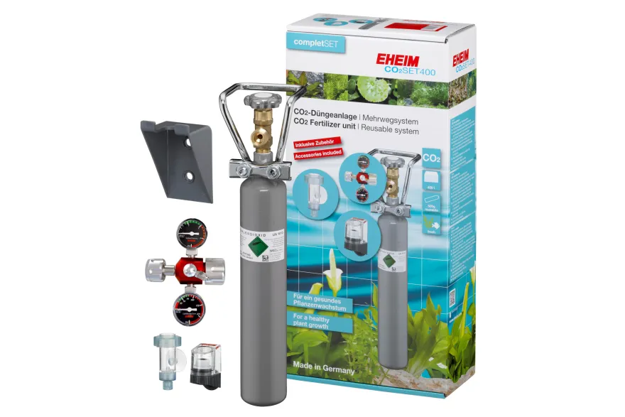 Eheim CO₂SET400 Mehrweg 500 g, CO2-Anlage