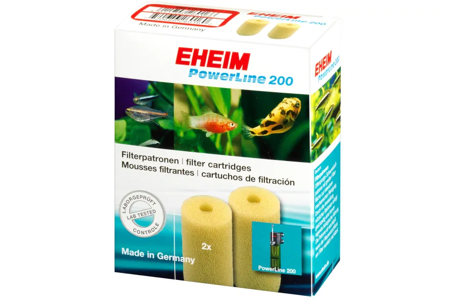 Eheim Filterpatrone 2 Stück für Powerline 200 (2048)