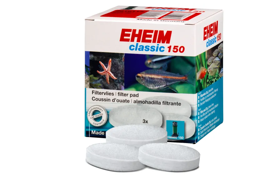 Eheim Filtervliese für Classic 150 (2211), 3 Stück