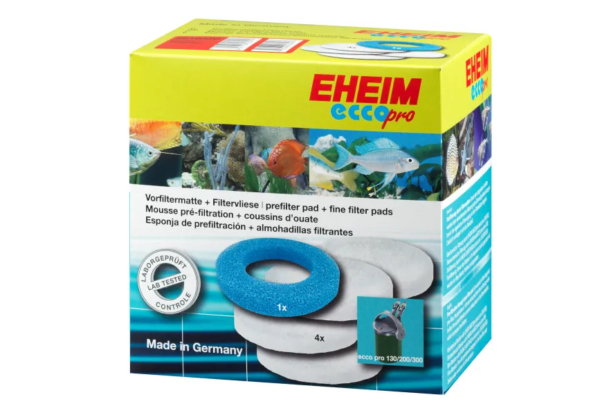 Eheim Filtervliese und Vorfilter für ecco, eccoPRO & ecco comfort, 5 Stück
