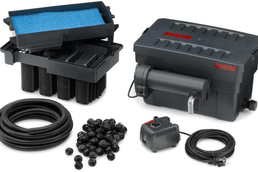 Eheim LOOPpro 8000, Teichfilter-Set mit UVC-Klärer