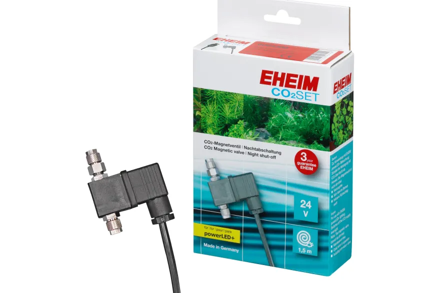 Eheim Magnetventil 24 V mit Anschluss an powerLED+