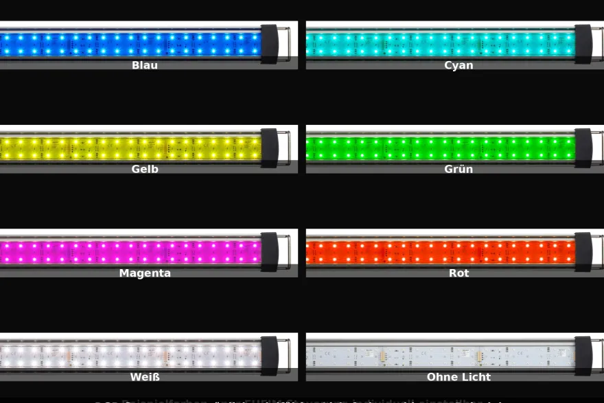 Eheim powerLED+ RGB (Farbstarkes Effektlicht), 360 mm