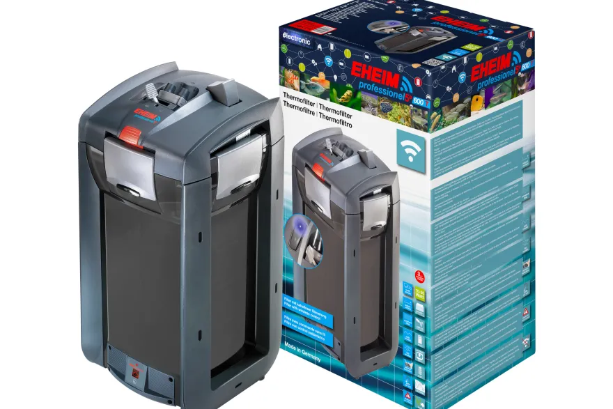 Eheim professionel 5e 600T, Thermo-Außenfilter