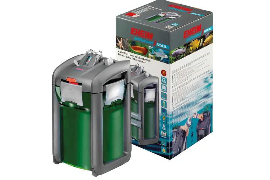 Eheim professionel 3 1200XL, Außenfilter
