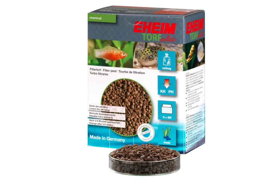 Eheim TORFpellets 1 l inkl. Netzbeutel