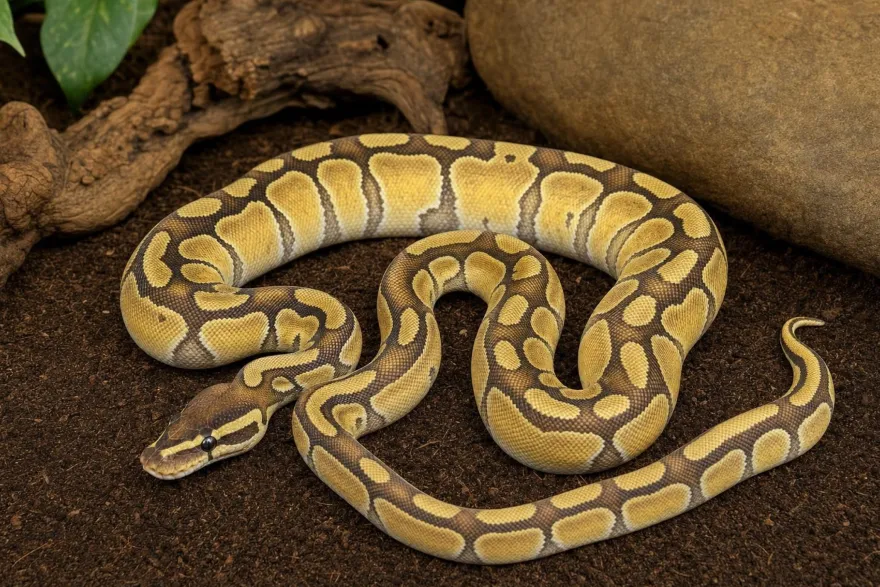 Enchi-Hypo-Königspython, Python regius