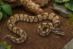 Enchi-Königspython, Python regius
