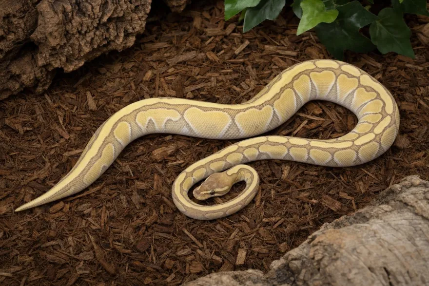 Enchi-Lesser-Königspython, Python regius