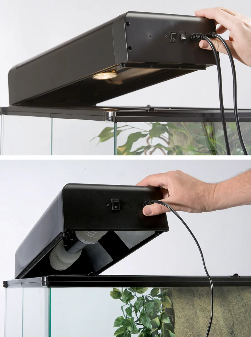 Exo Terra Compact Top 30 Terrarienabdeckung