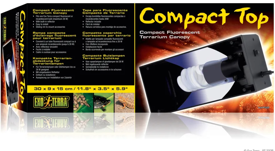 Exo Terra Compact Top 30 Terrarienabdeckung