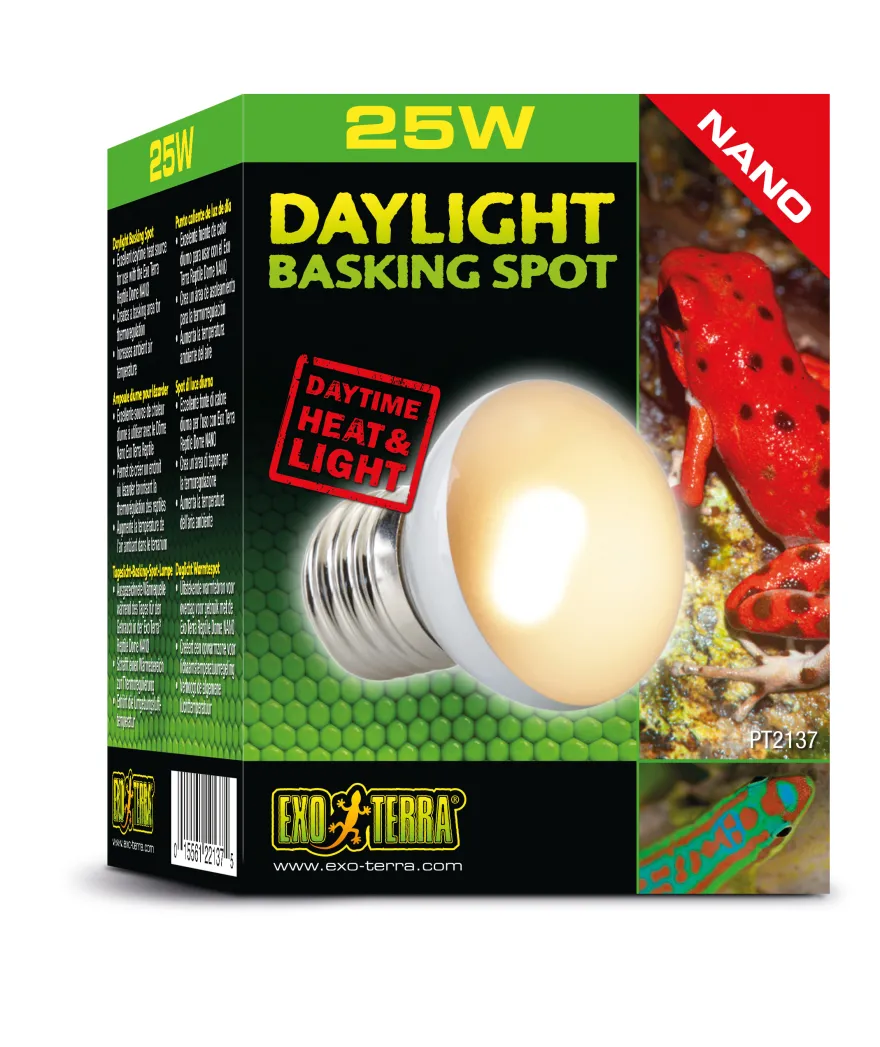 Exo Terra Daylight Basking Spot NANO 25W