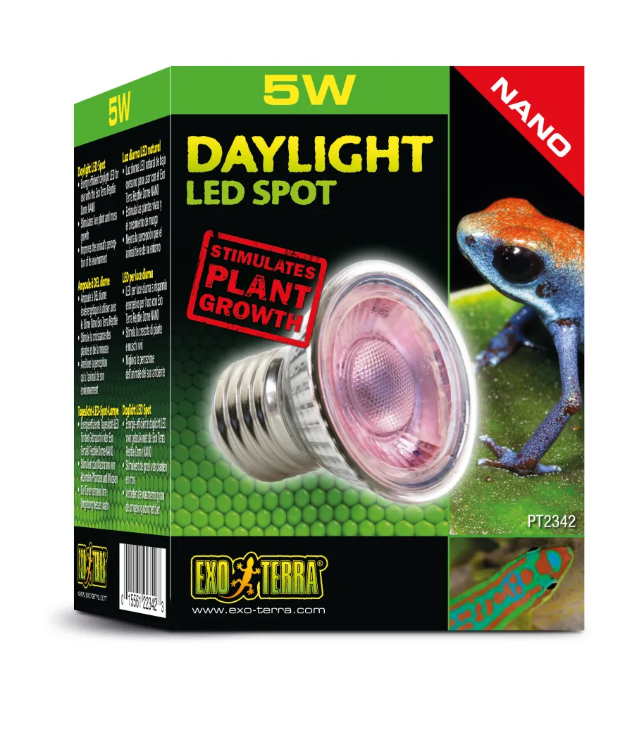 Exo Terra Daylight LED Spot NANO 5W