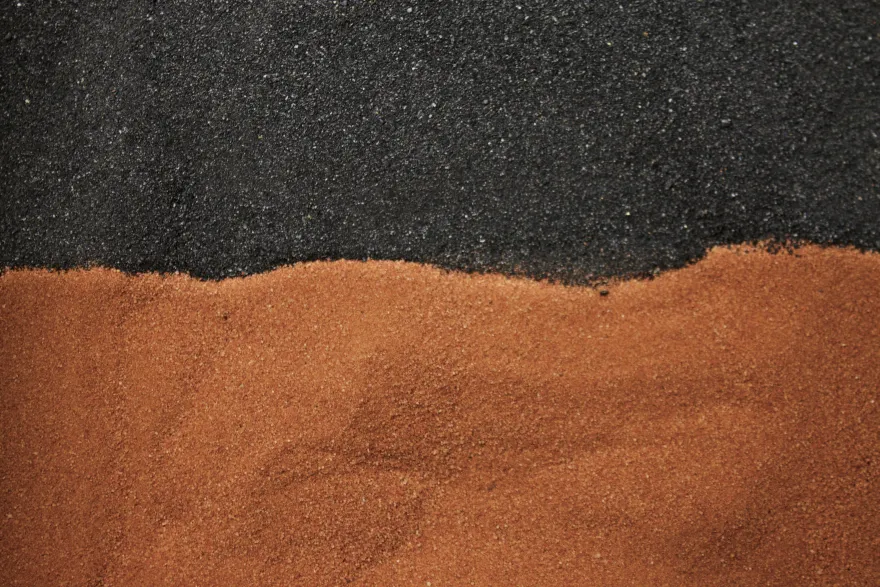 Exo Terra DesertSand schwarz 4,5kg Terrariensubstrat