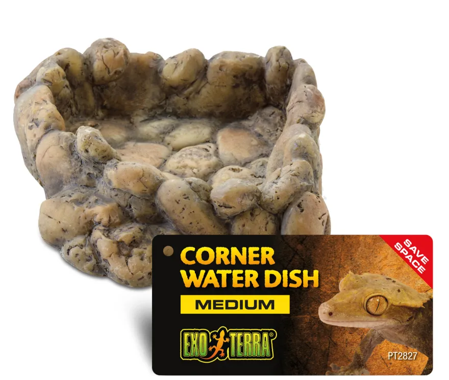 Exo Terra Eck Wassernapf Medium
