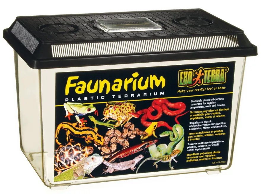 Exo Terra Faunarium flach medium Reptilienbehäter