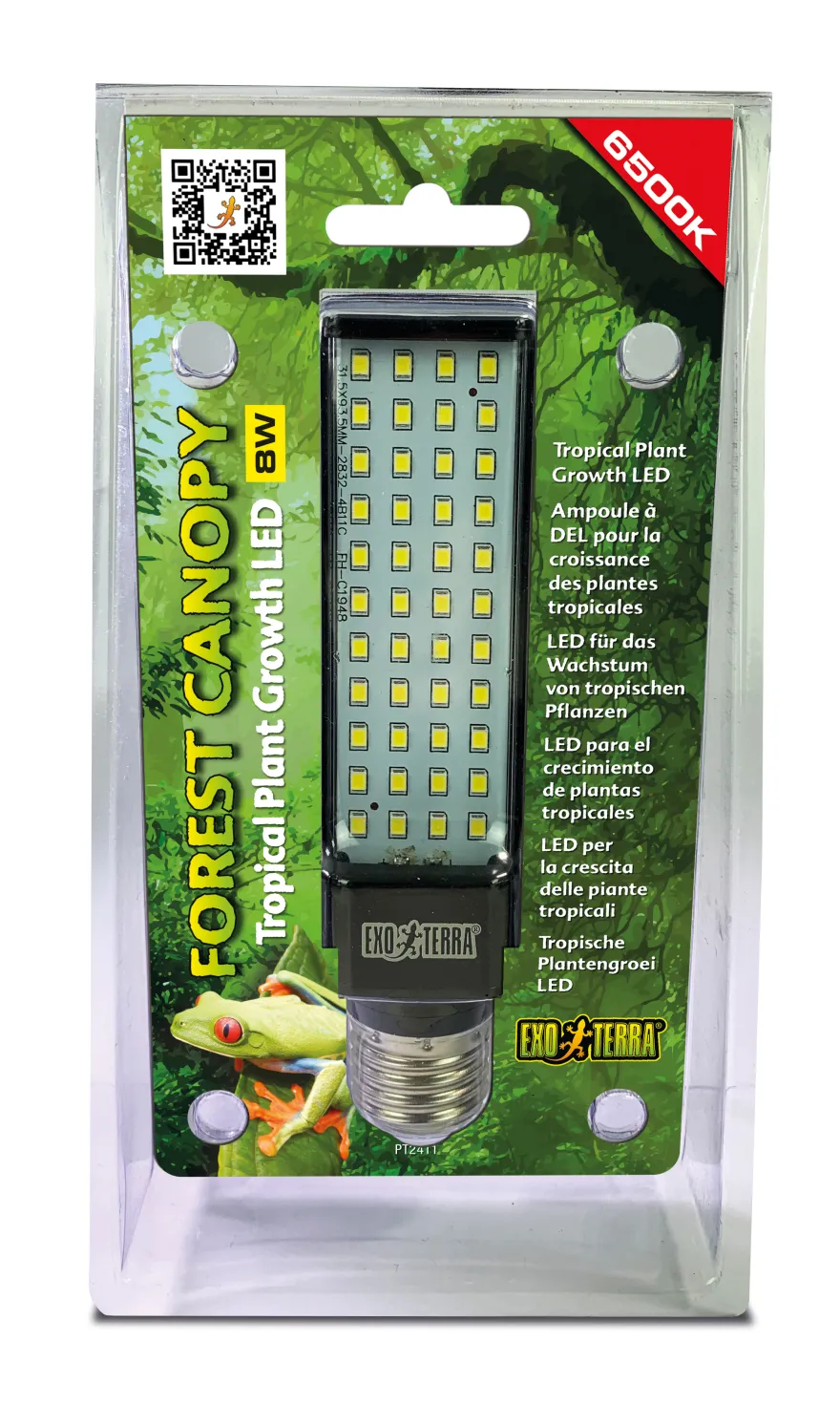 Exo Terra Forest Canopy LED. 6500 Kelvin