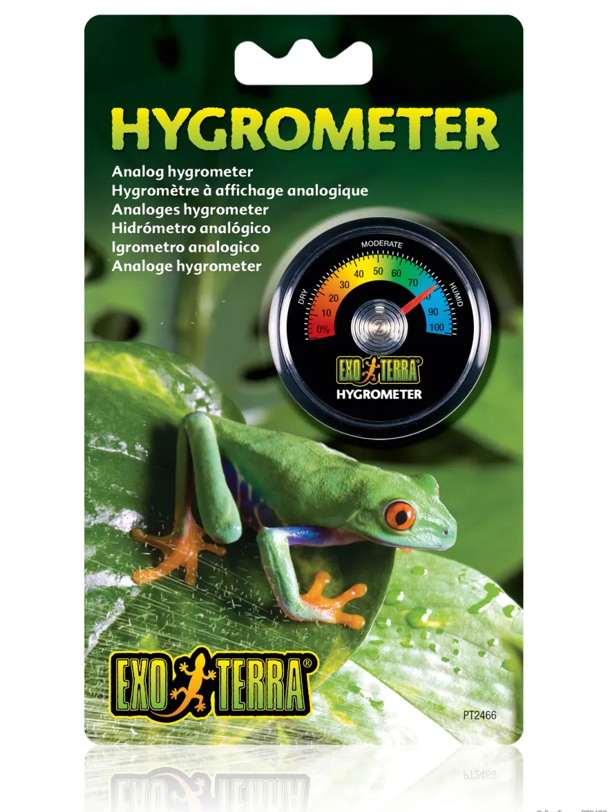 Exo Terra Hygrometer Rept-O-Meter