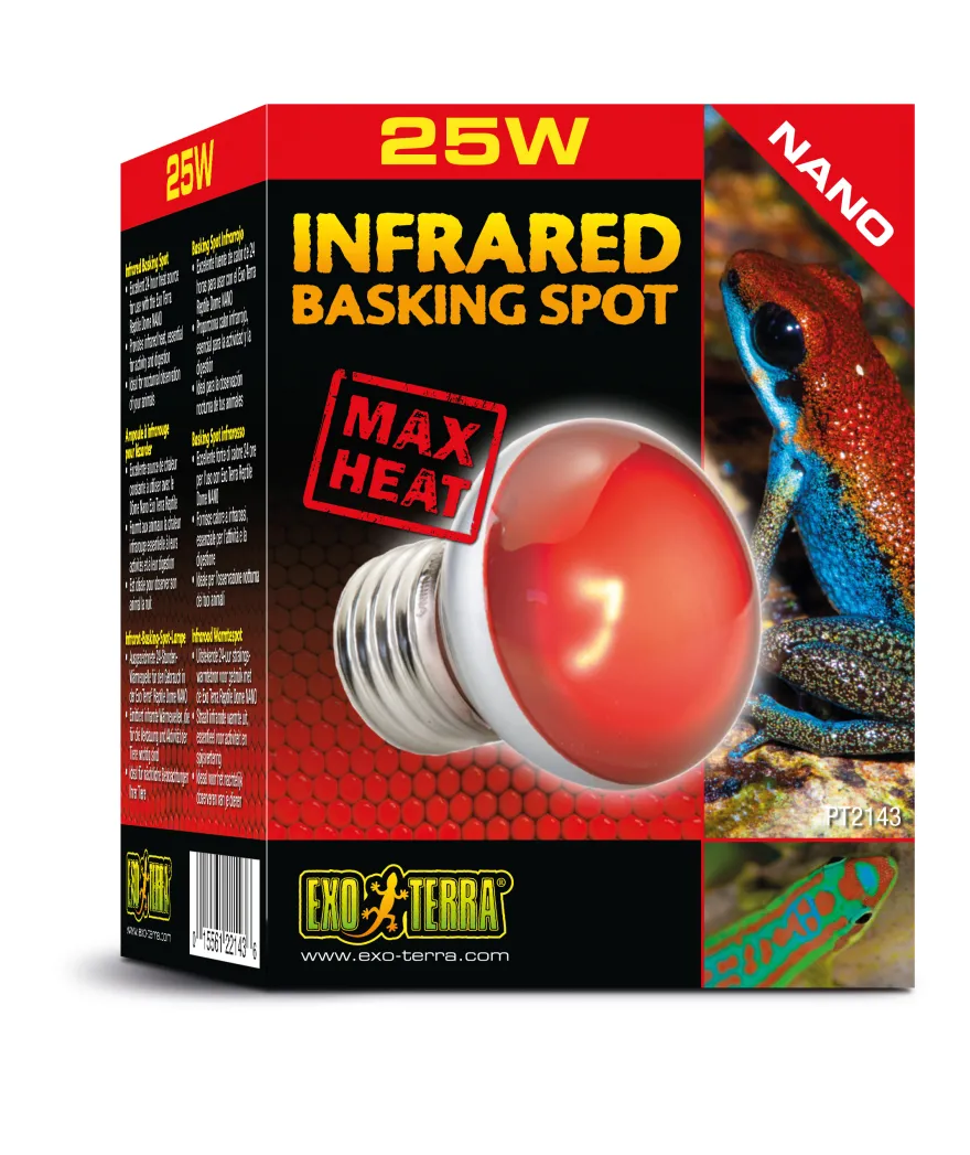Exo Terra Infrared Basking Spot NANO 25W.